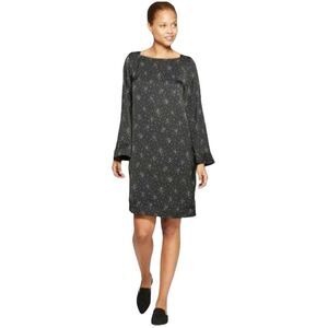 NWOT Prologue Square Neck Wide Sleeve Shif Dress
